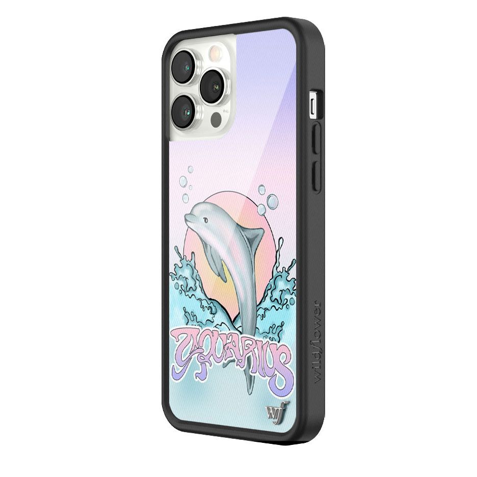 Aquarius iPhone Case