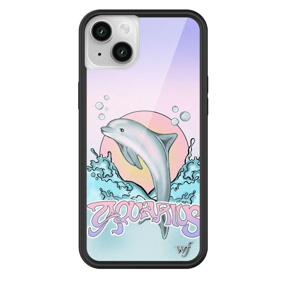Aquarius iPhone Case