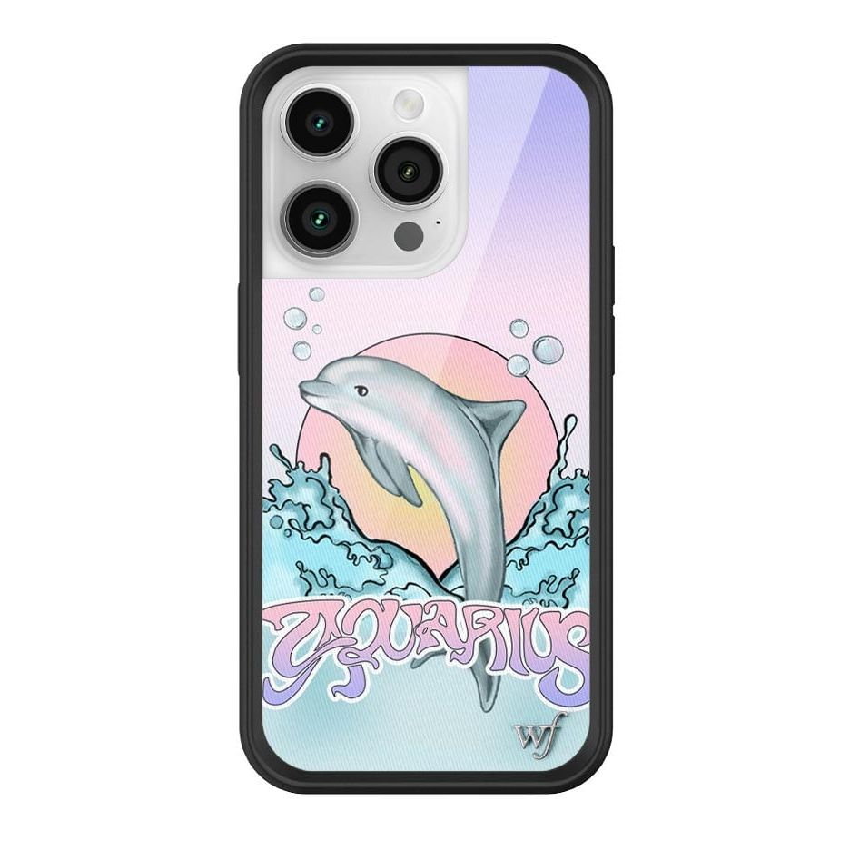 Aquarius iPhone Case