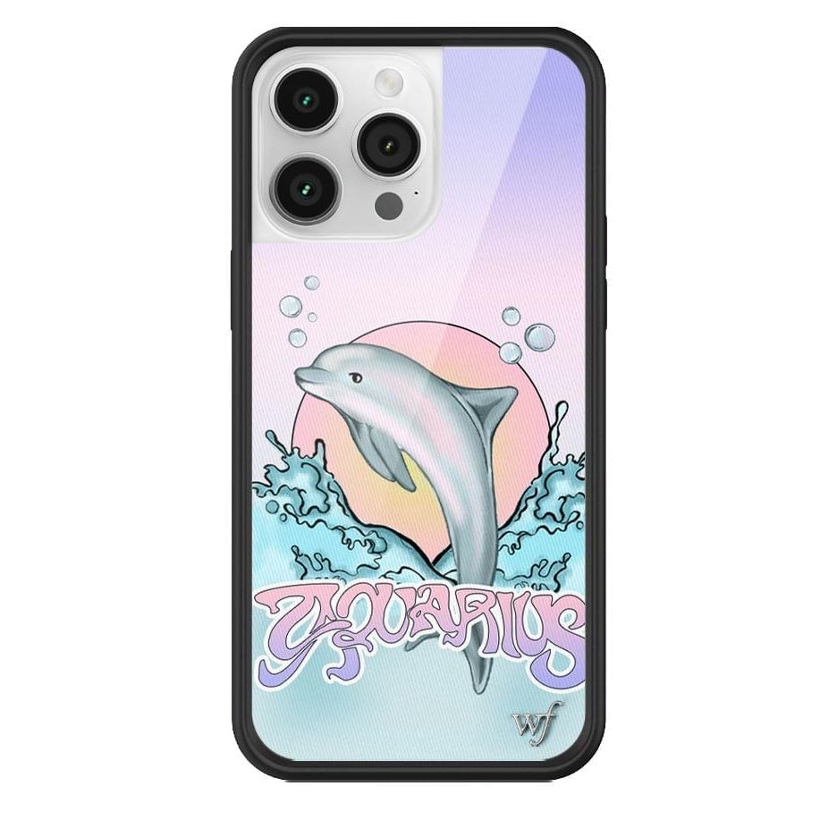 Aquarius iPhone Case
