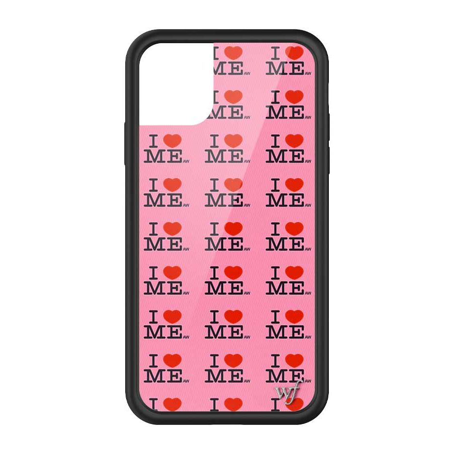 I Heart Me | Pink iPhone Case