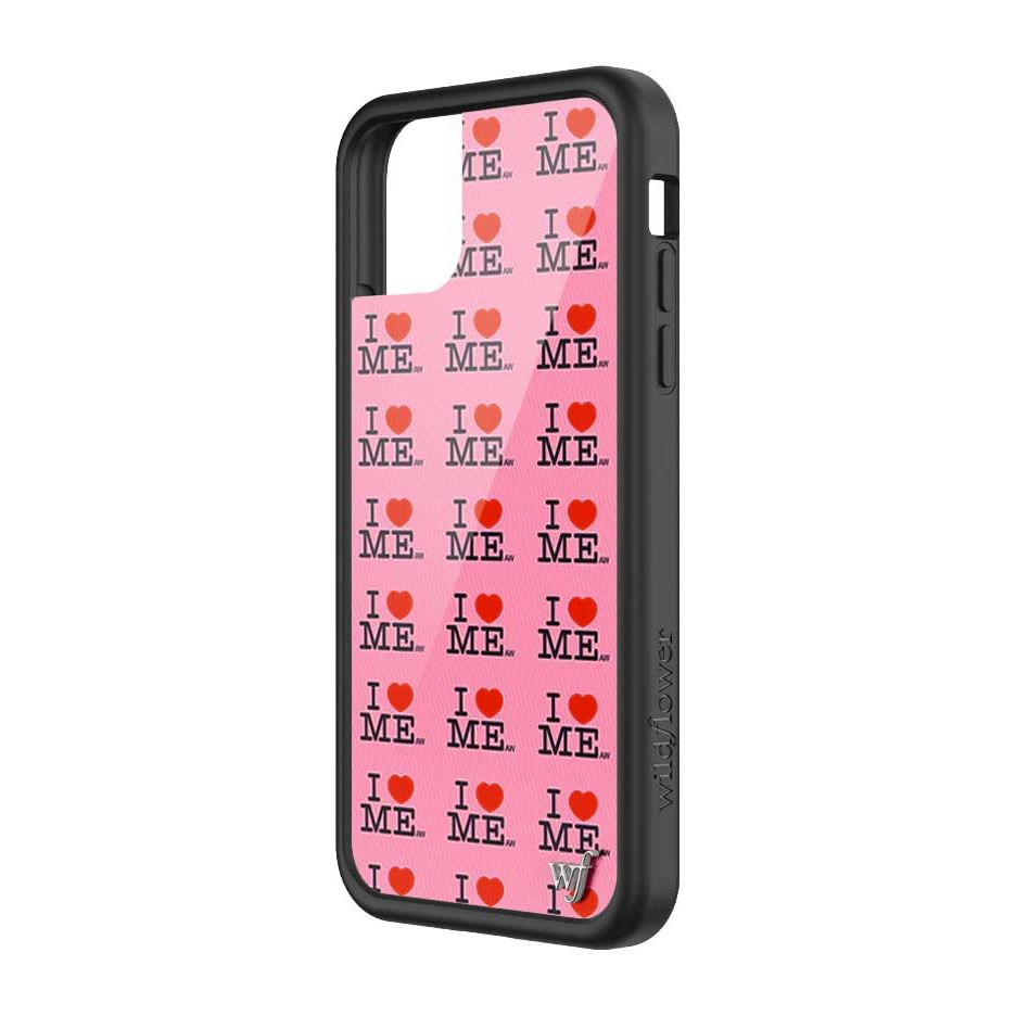 I Heart Me | Pink iPhone Case