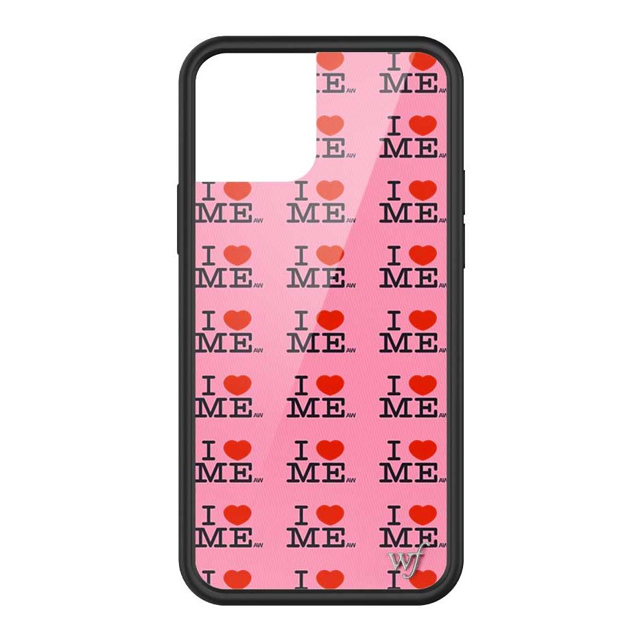 I Heart Me | Pink iPhone Case