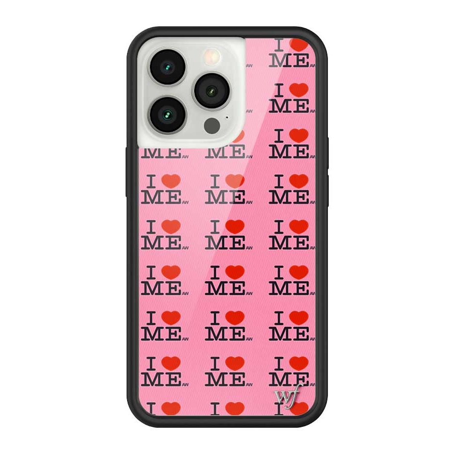 I Heart Me | Pink iPhone Case