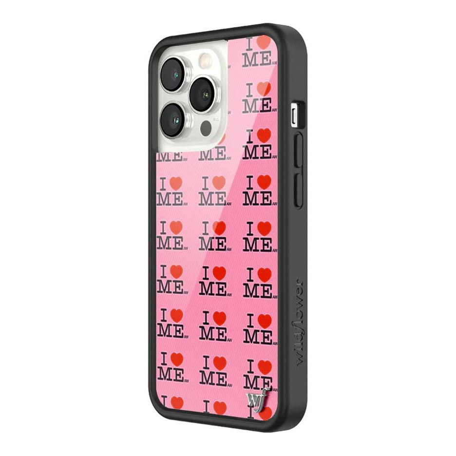 I Heart Me | Pink iPhone Case