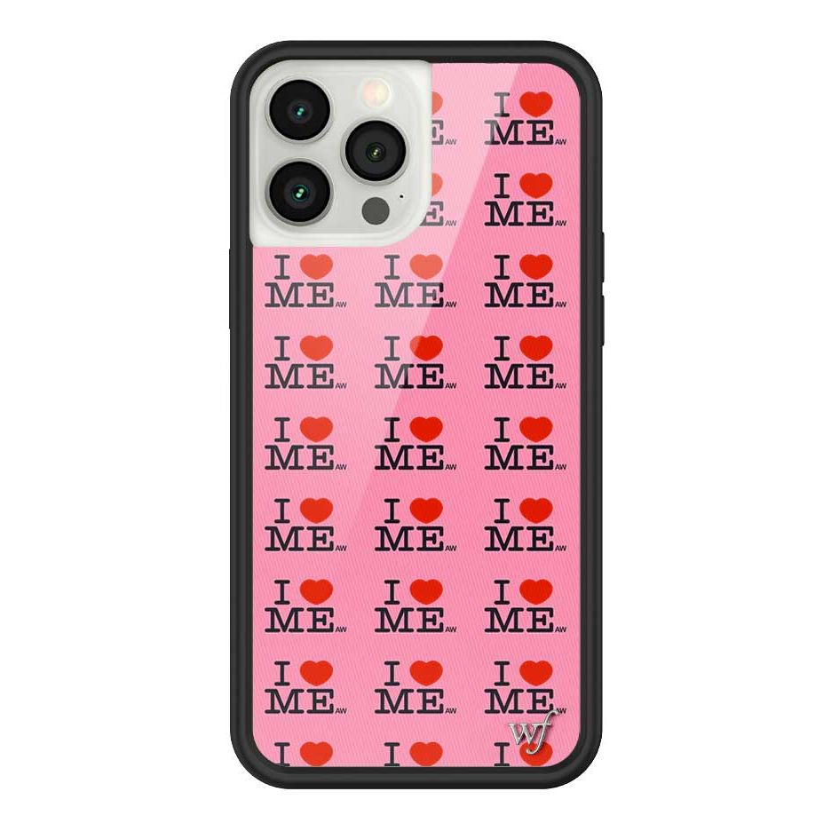 I Heart Me | Pink iPhone Case