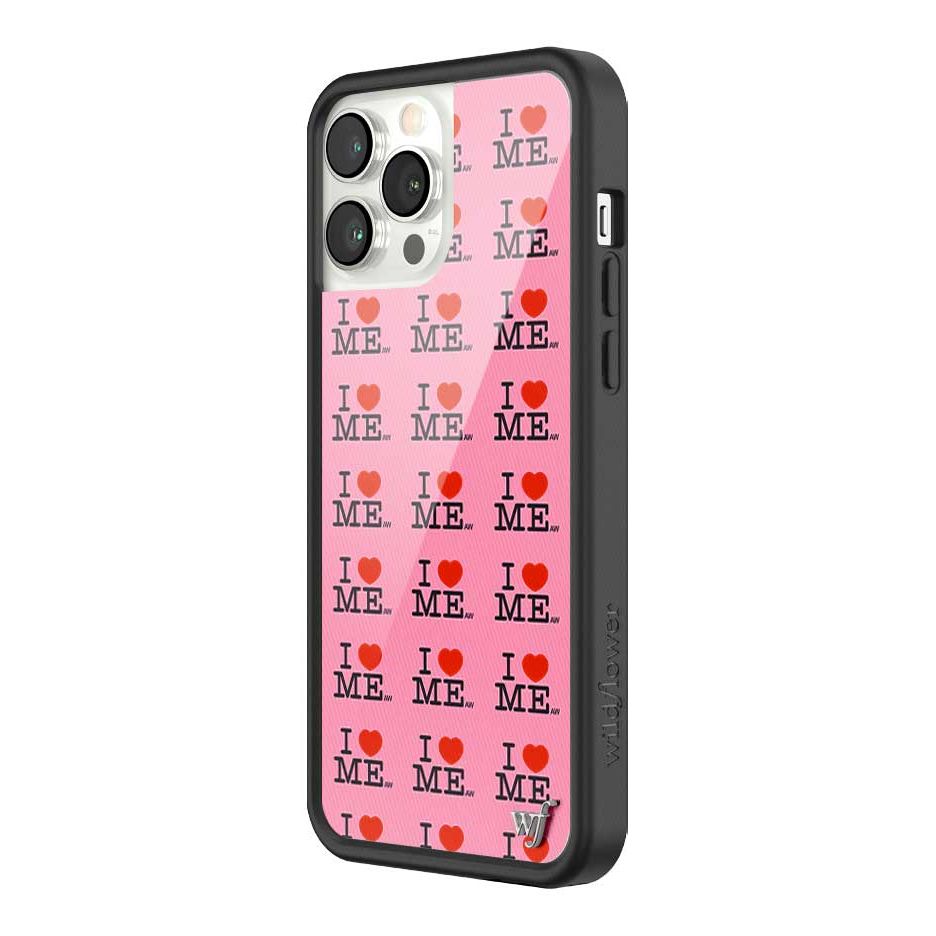 I Heart Me | Pink iPhone Case