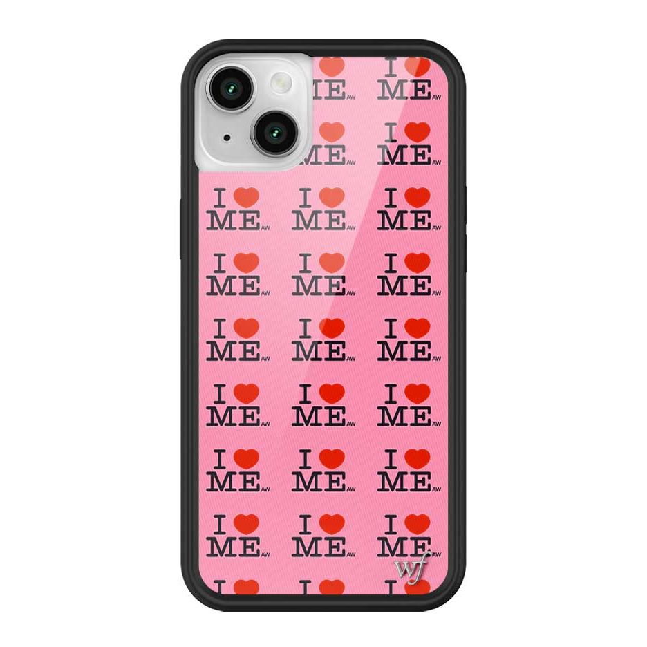 I Heart Me | Pink iPhone Case