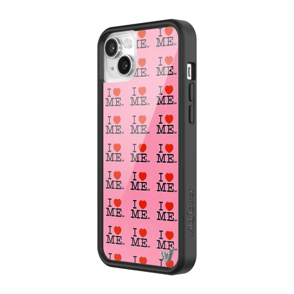 I Heart Me | Pink iPhone Case