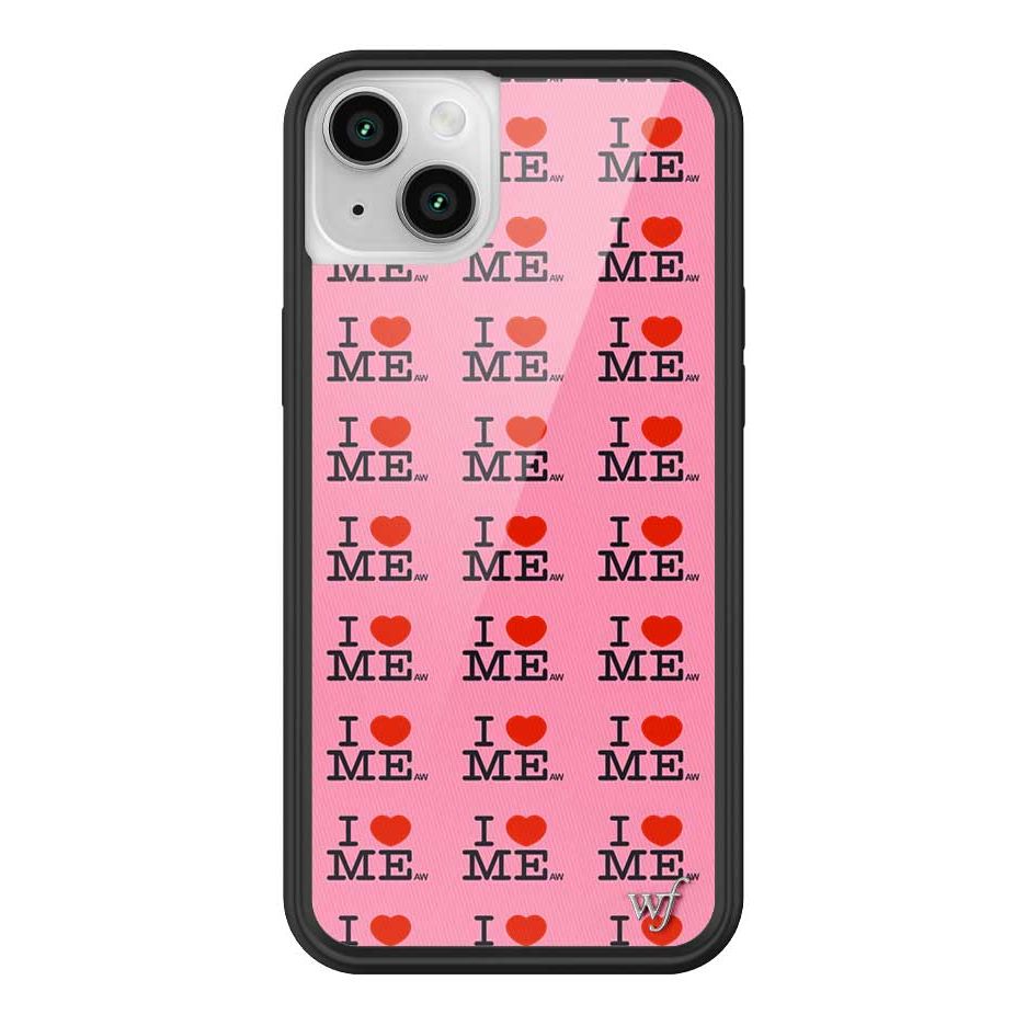I Heart Me | Pink iPhone Case