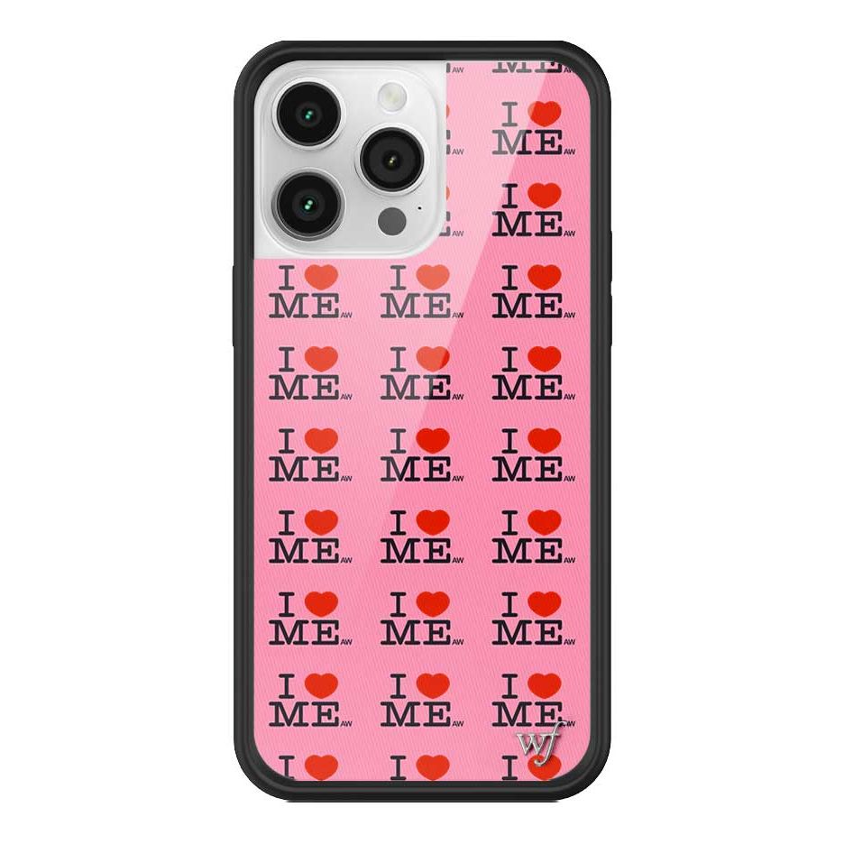 I Heart Me | Pink iPhone Case