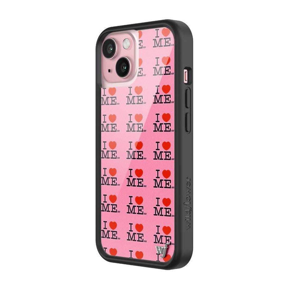 I Heart Me | Pink iPhone Case