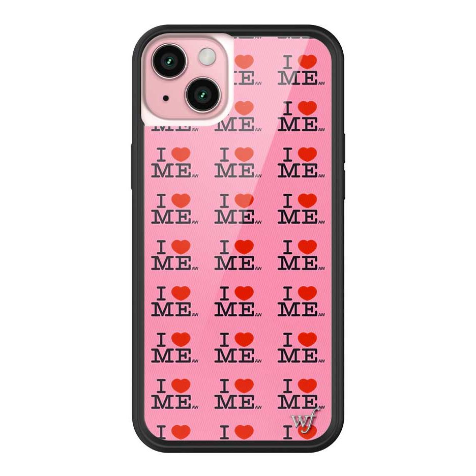 I Heart Me | Pink iPhone Case