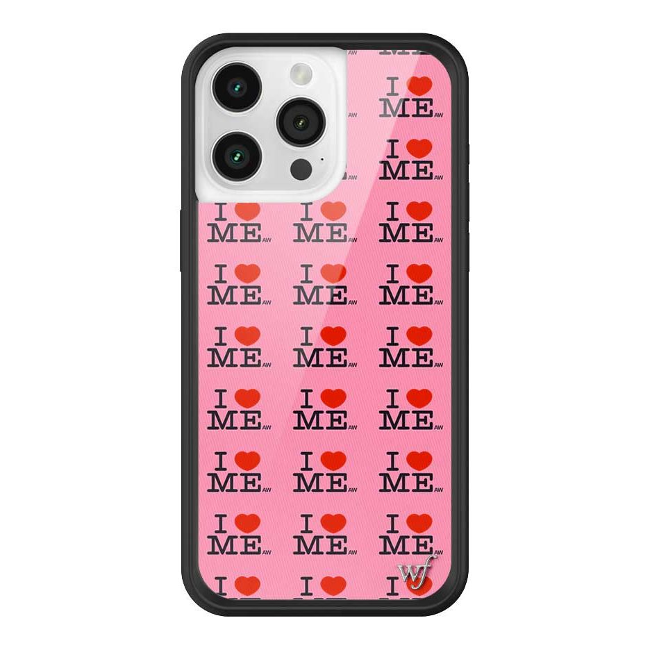 I Heart Me | Pink iPhone Case
