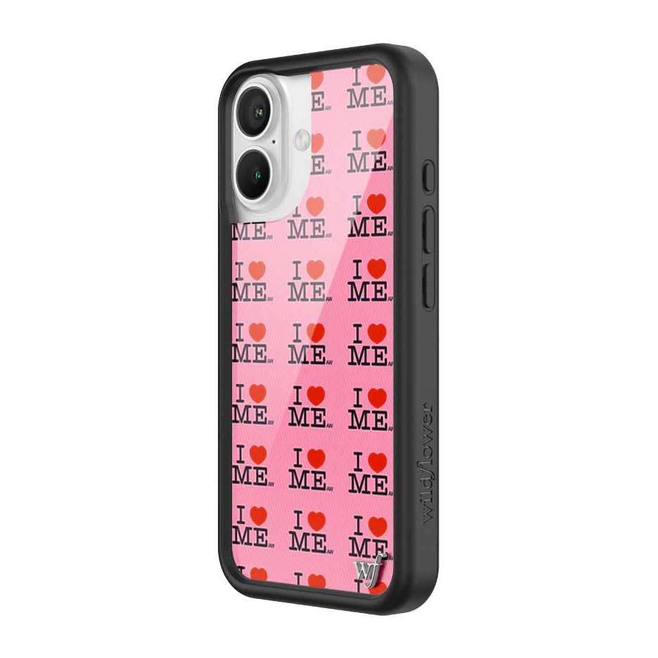 I Heart Me | Pink iPhone Case