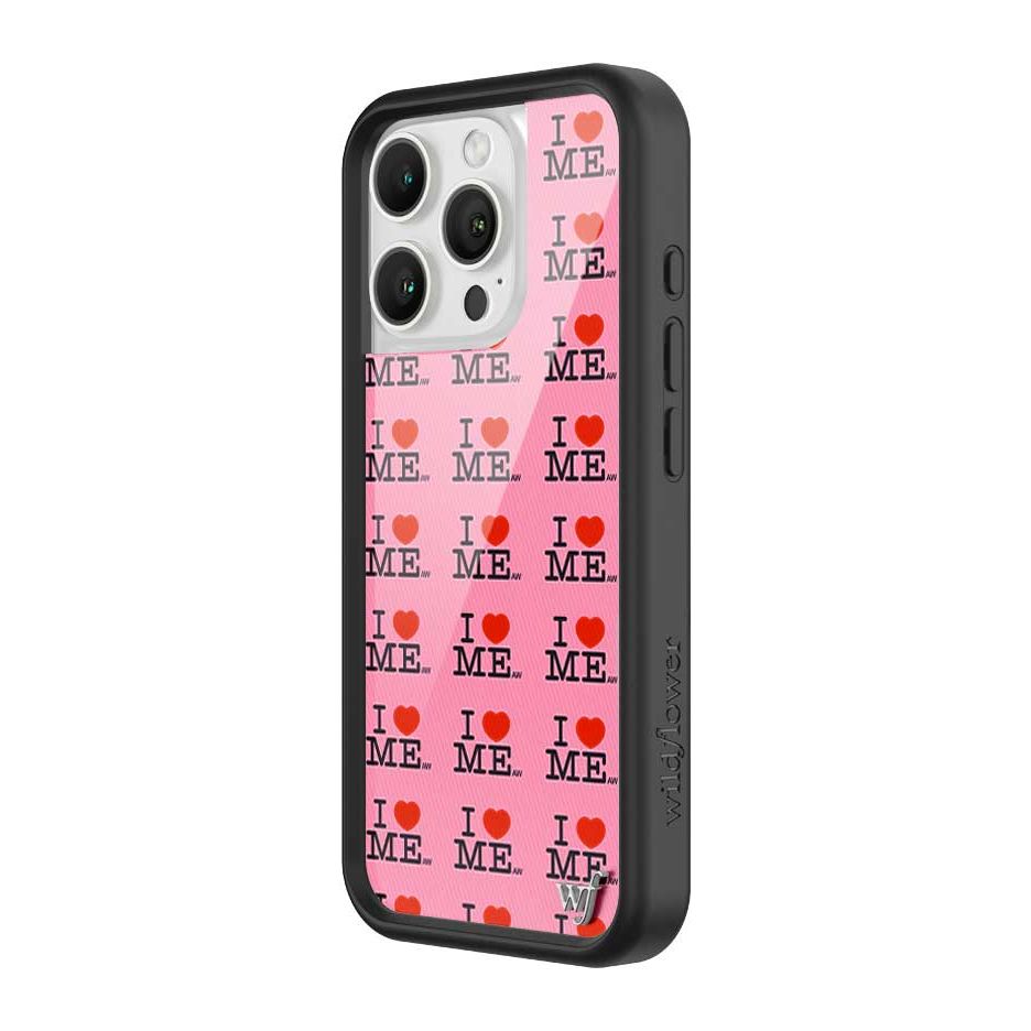 I Heart Me | Pink iPhone Case