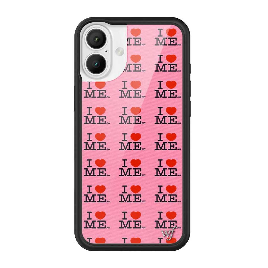 I Heart Me | Pink iPhone Case
