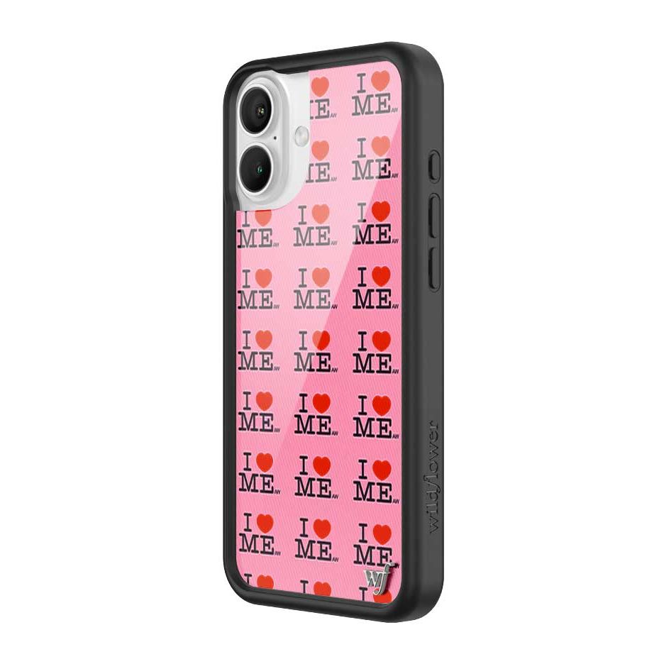 I Heart Me | Pink iPhone Case