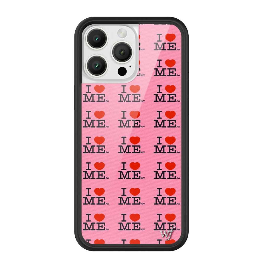 I Heart Me | Pink iPhone Case