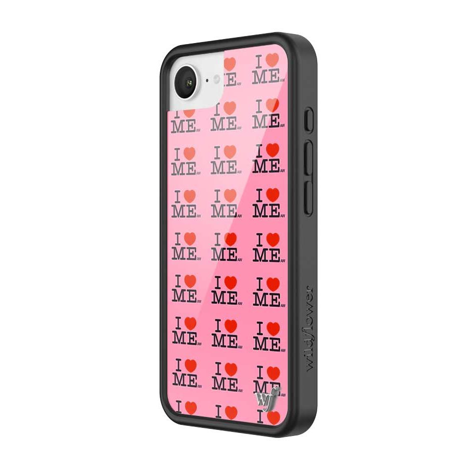 I Heart Me | Pink iPhone Case