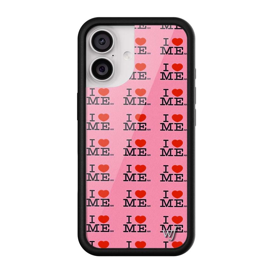 I Heart Me | Pink iPhone Case