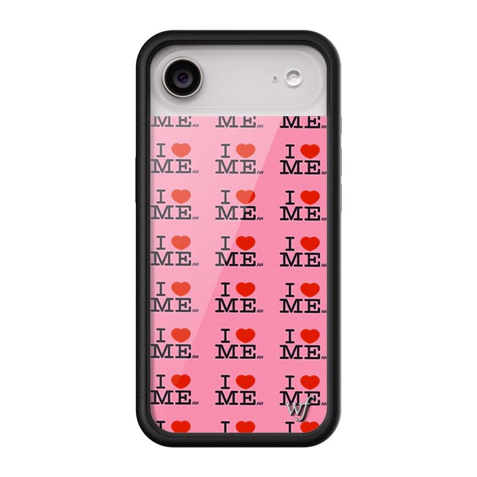 I Heart Me | Pink iPhone Case
