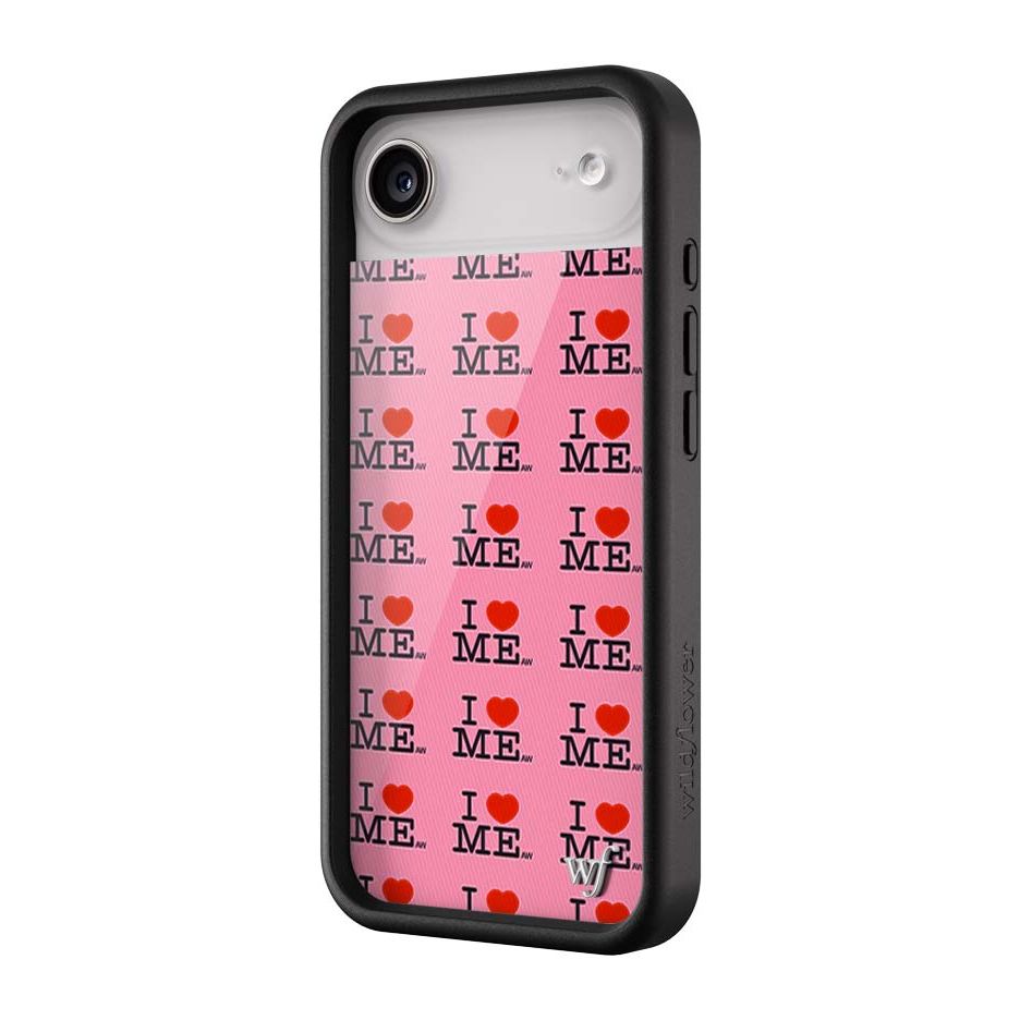I Heart Me | Pink iPhone Case