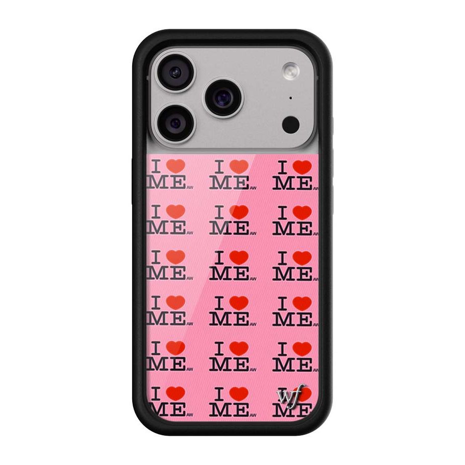 I Heart Me | Pink iPhone Case