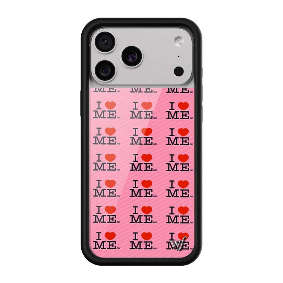I Heart Me | Pink iPhone Case