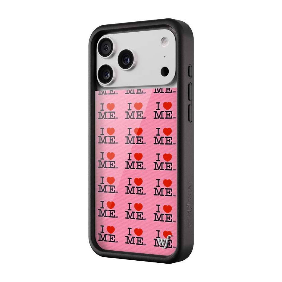 I Heart Me | Pink iPhone Case