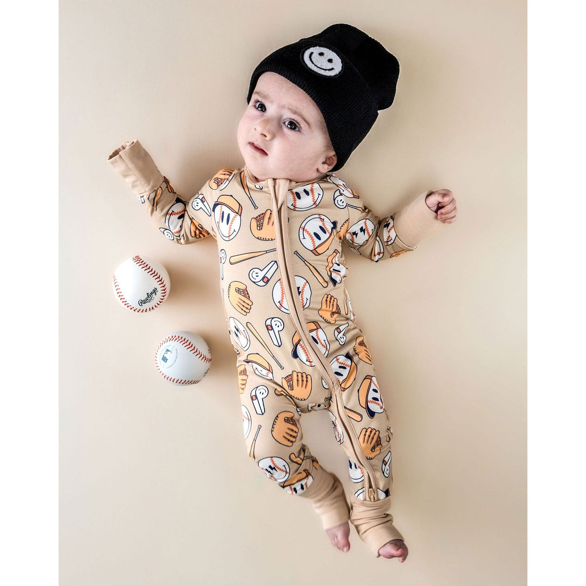 Bamboo Zip Romper | Cool Catch