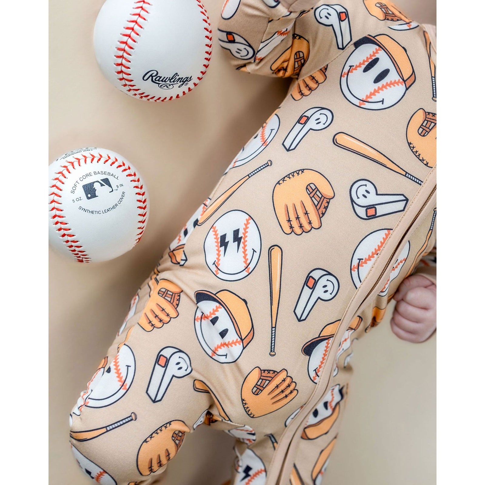 Bamboo Zip Romper | Cool Catch