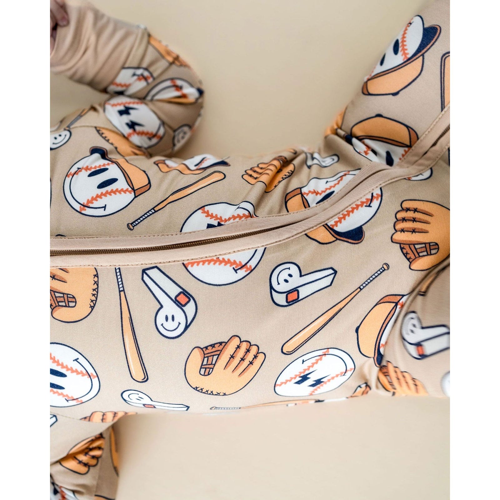 Bamboo Zip Romper | Cool Catch