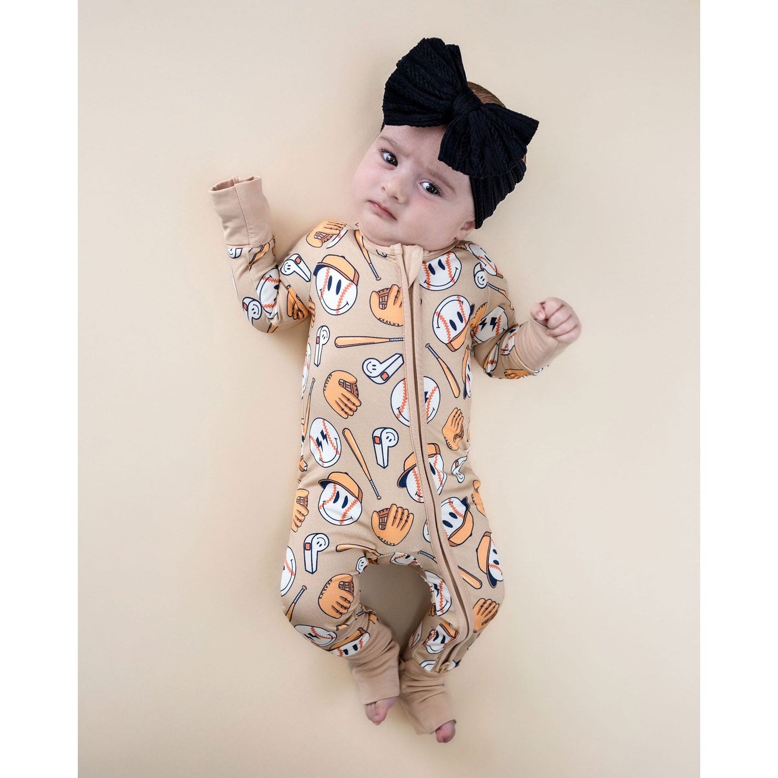 Bamboo Zip Romper | Cool Catch