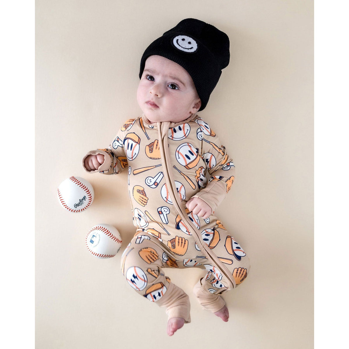 Bamboo Zip Romper | Cool Catch