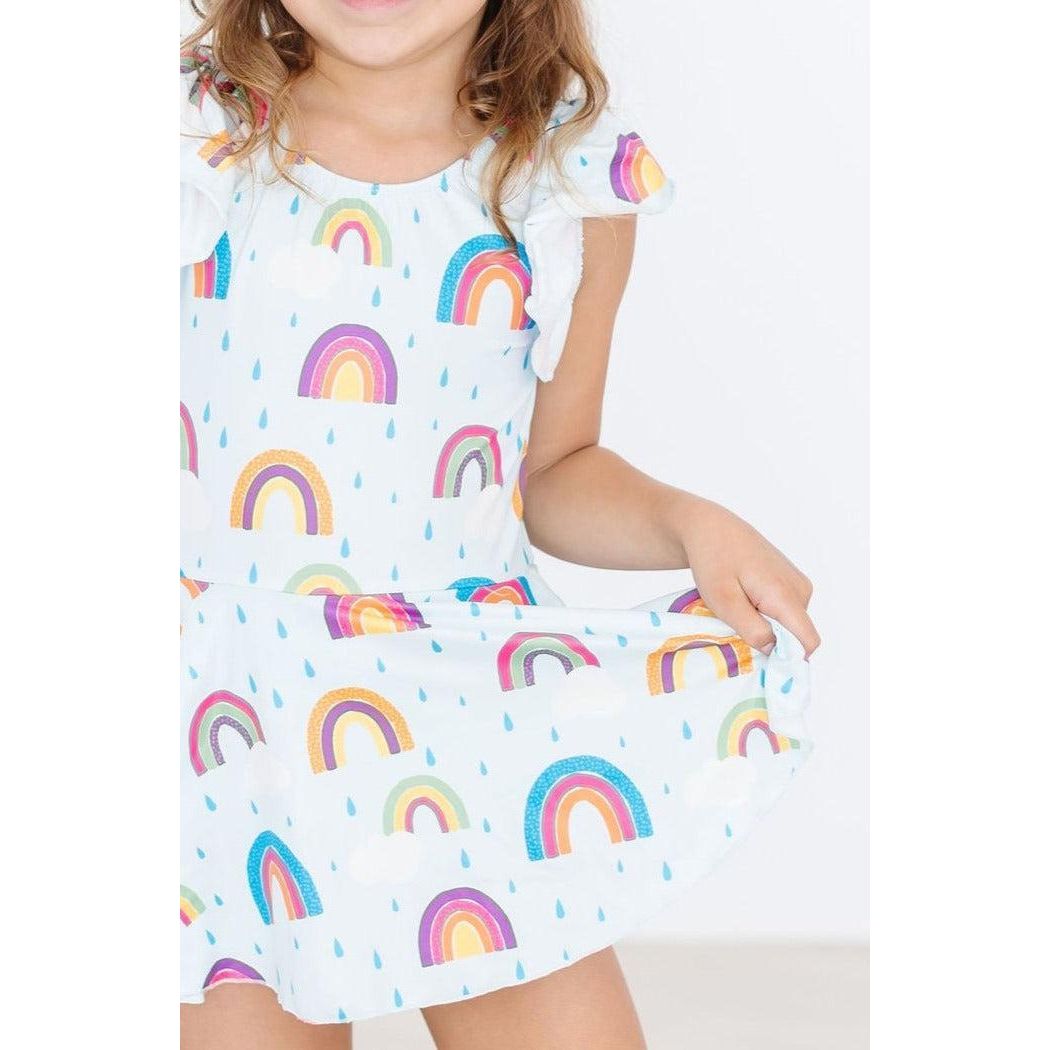 April Showers S/S Twirl Leotard