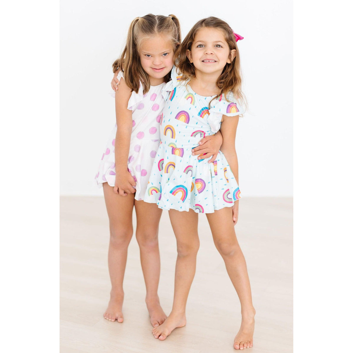 April Showers S/S Twirl Leotard