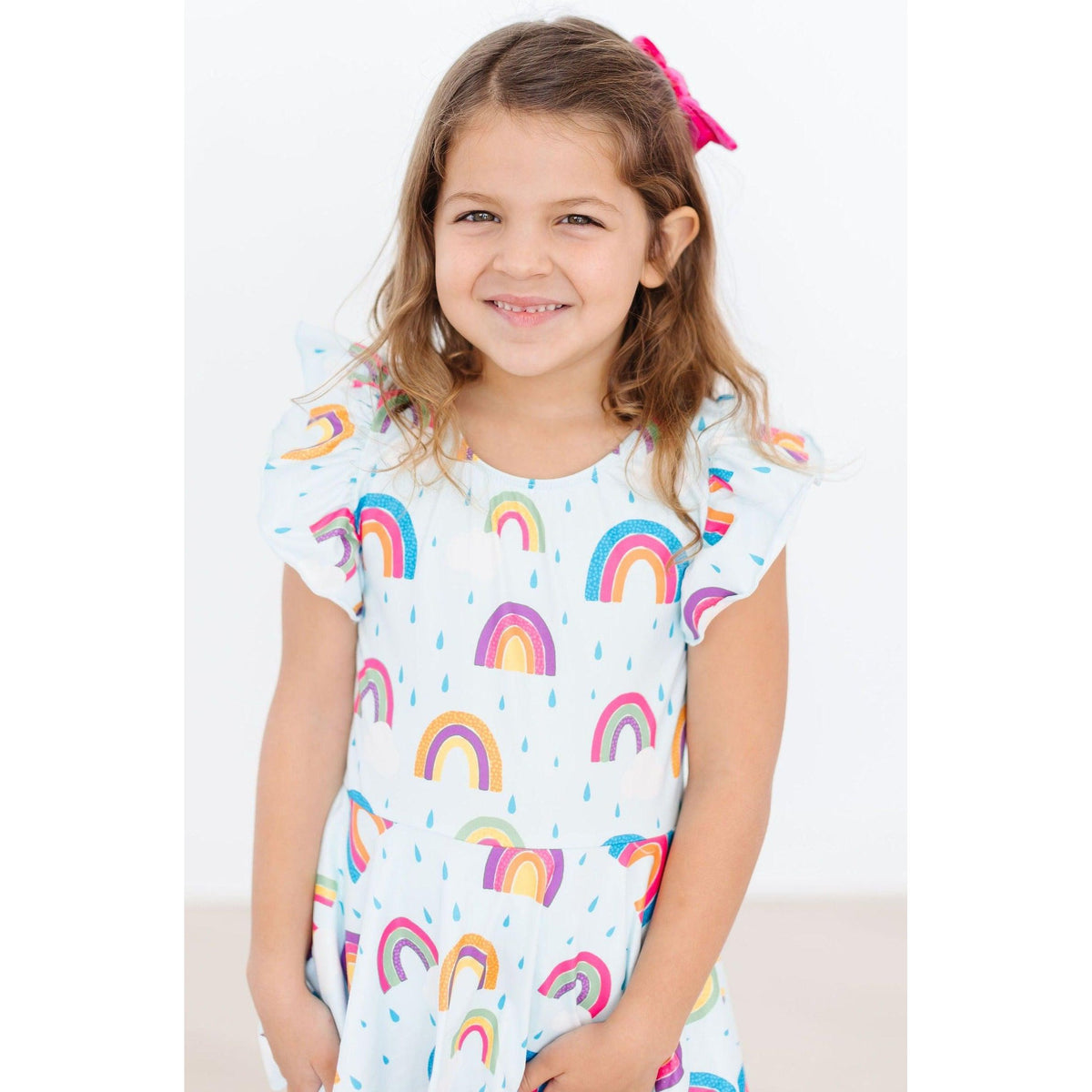April Showers S/S Twirl Leotard