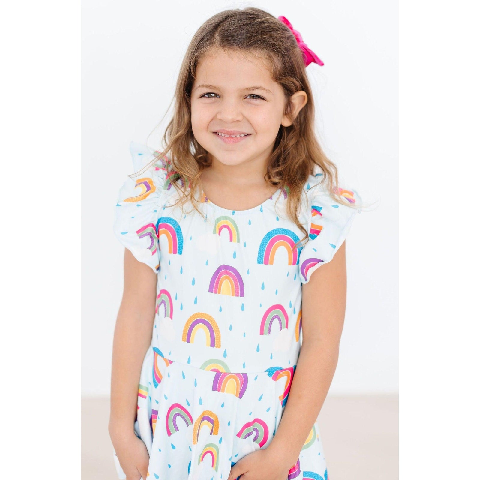 April Showers S/S Twirl Leotard