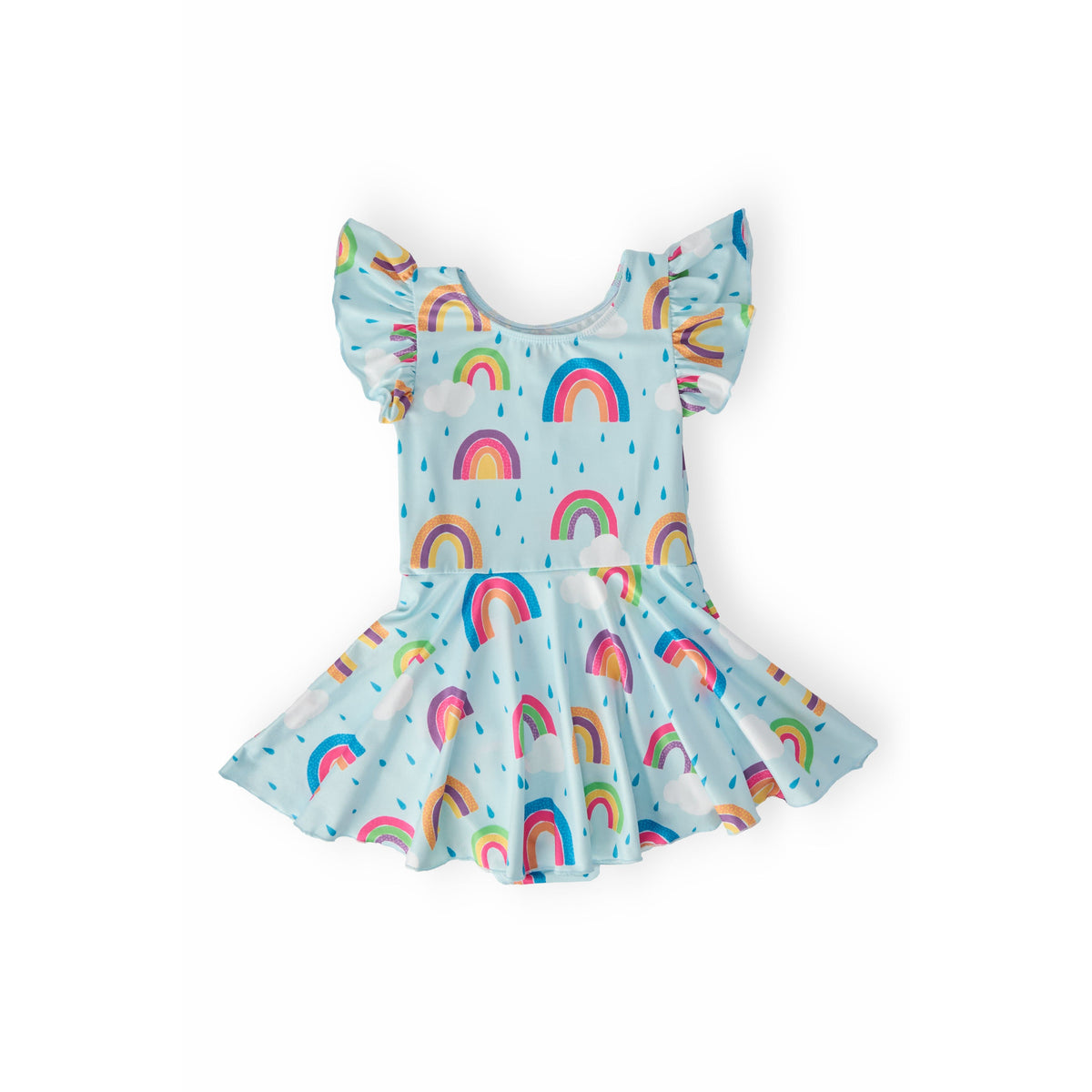 April Showers S/S Twirl Leotard