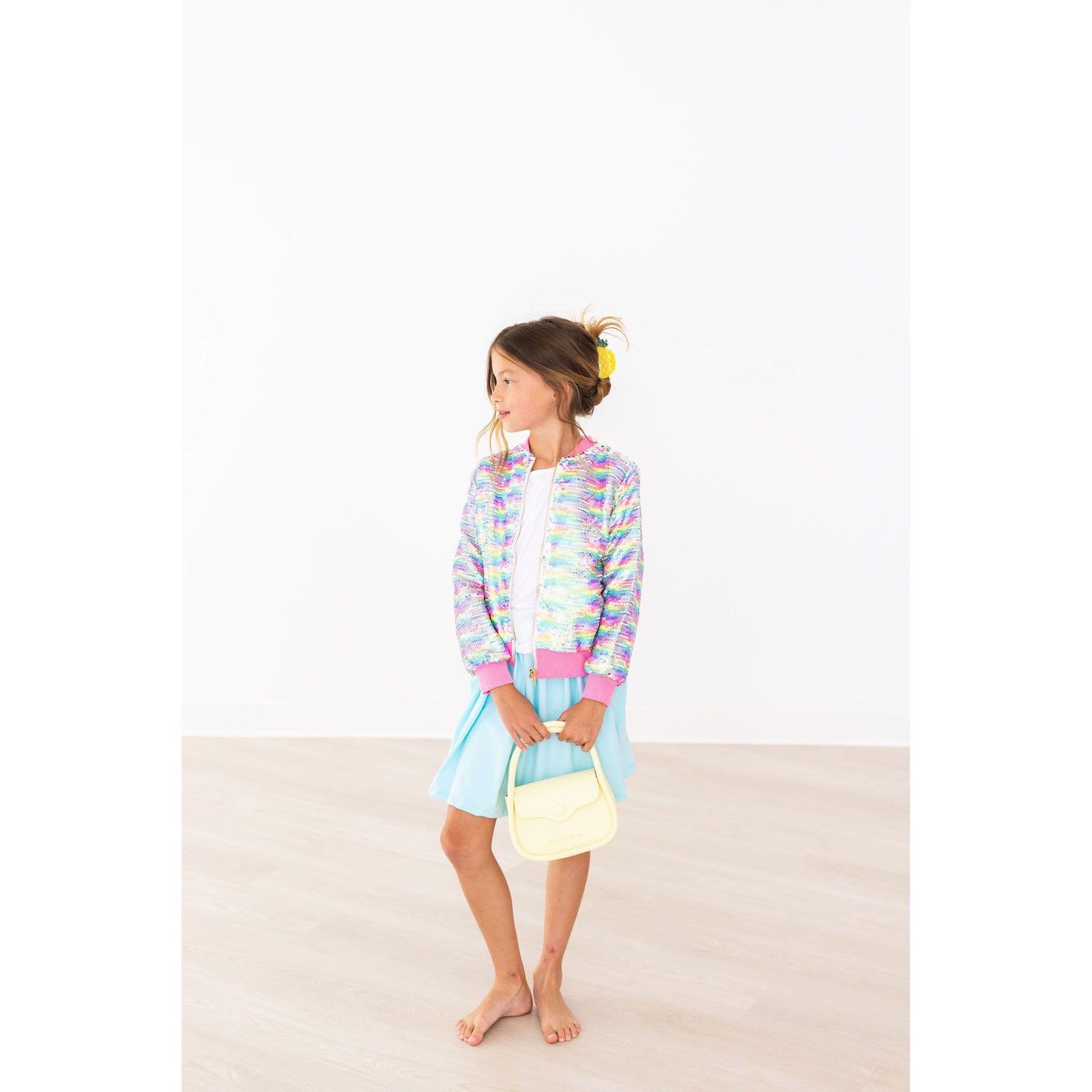 Aqua Twirl Skort