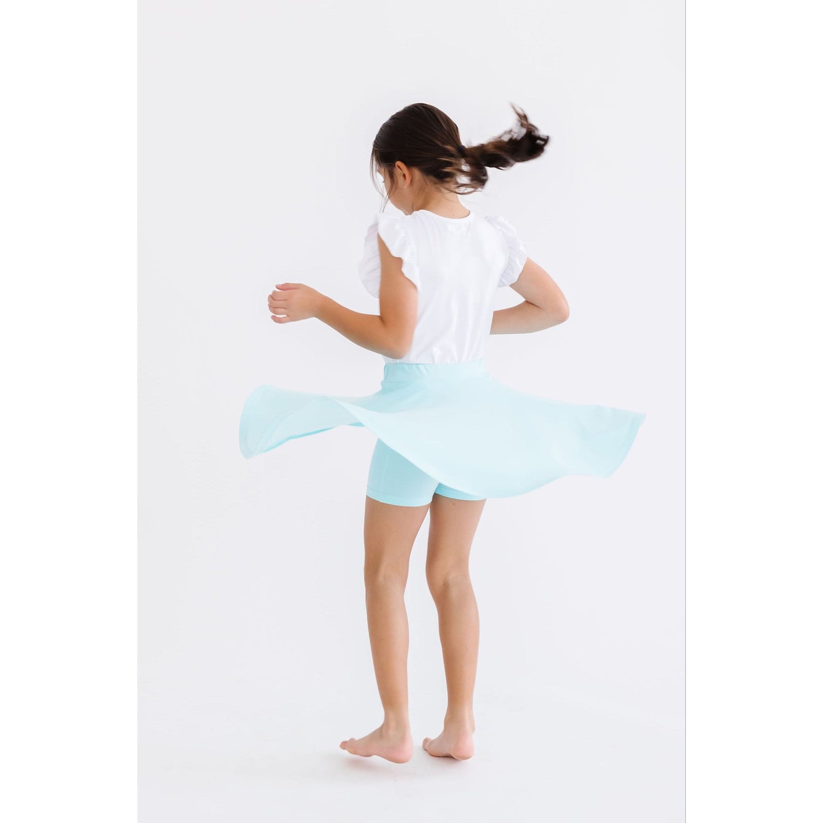 Aqua Twirl Skort