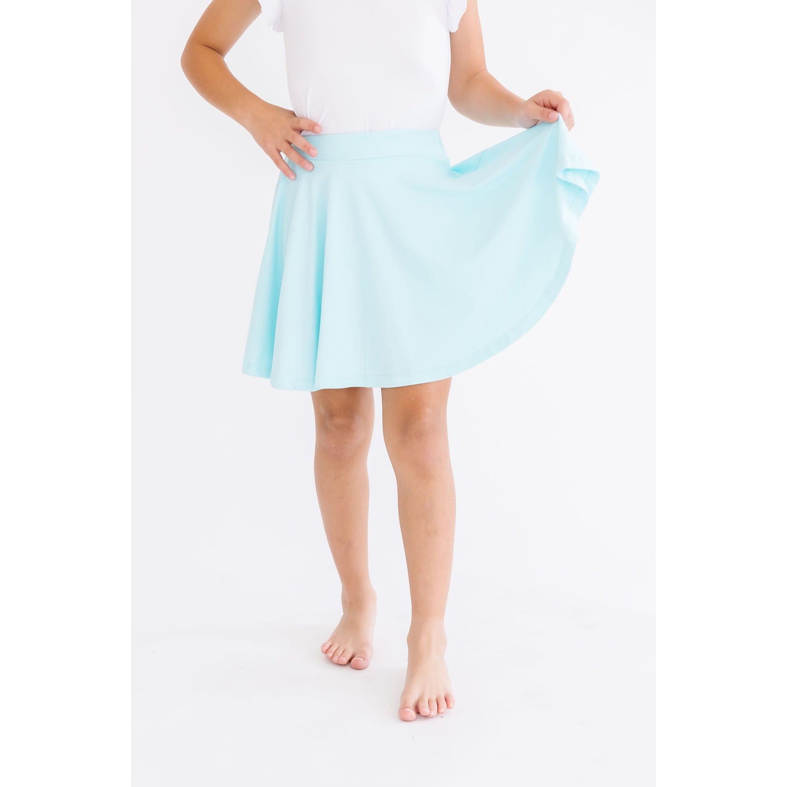 Aqua Twirl Skort