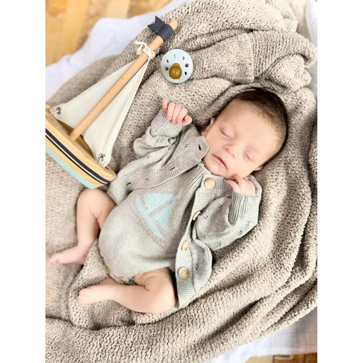 Luna + Luca Sailboat Romper