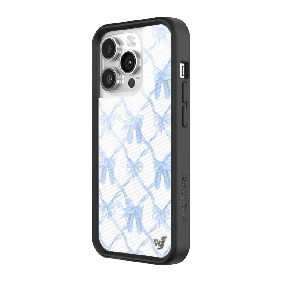 On Pointe | Blue iPhone Case