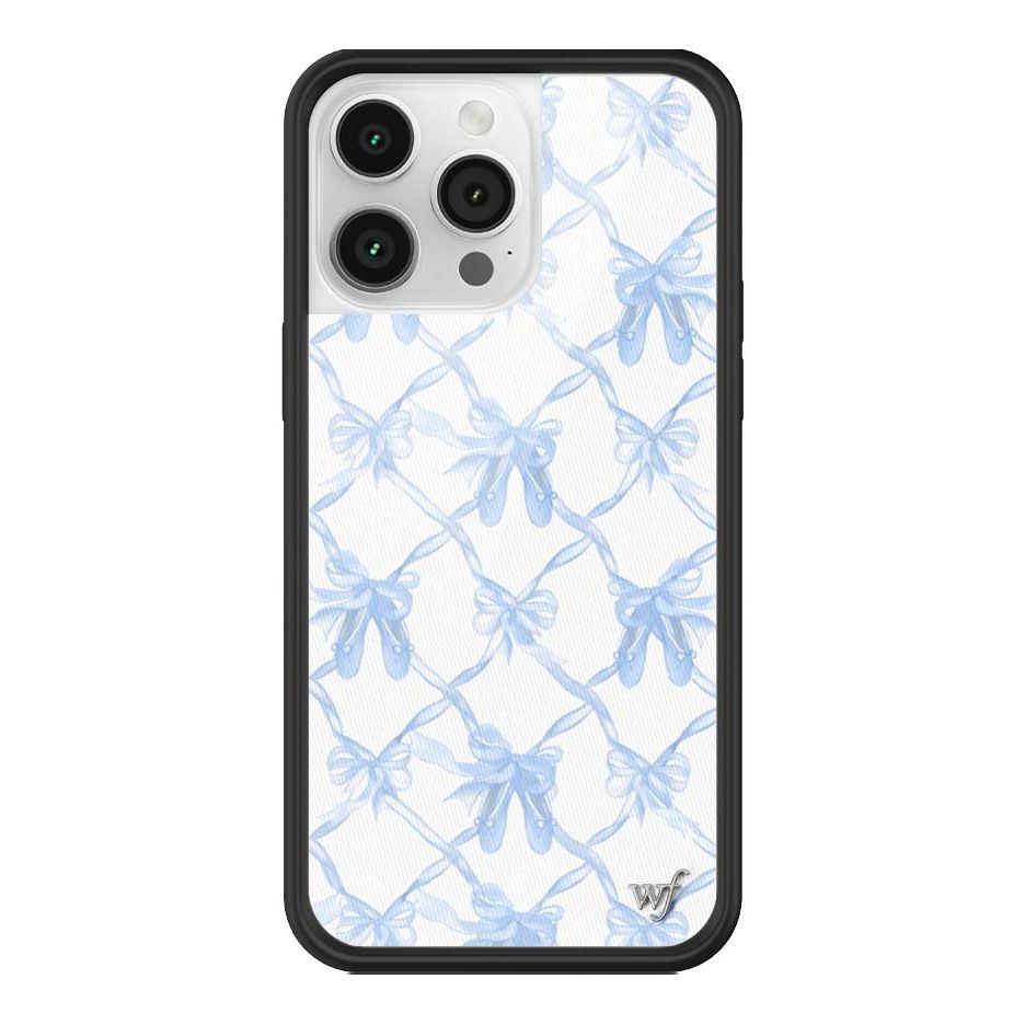 On Pointe | Blue iPhone Case