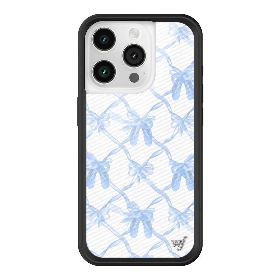 On Pointe | Blue iPhone Case