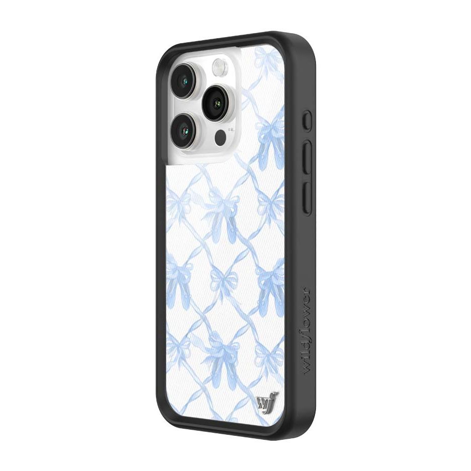 On Pointe | Blue iPhone Case