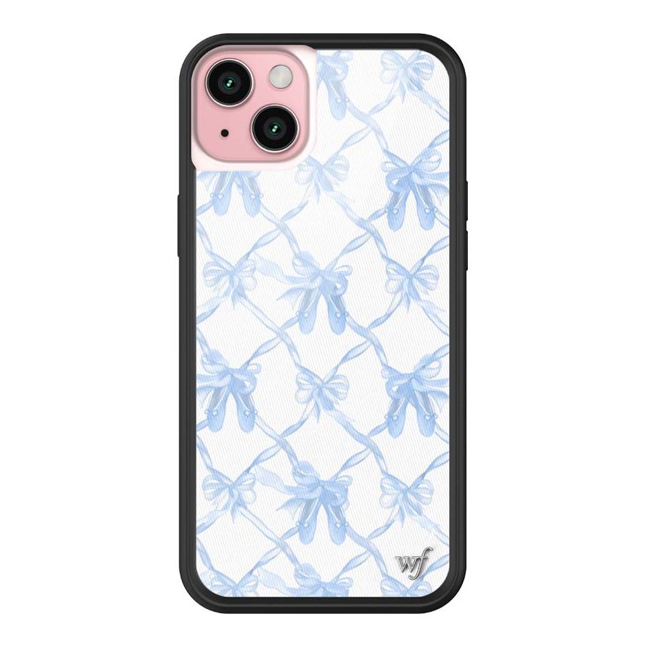 On Pointe | Blue iPhone Case