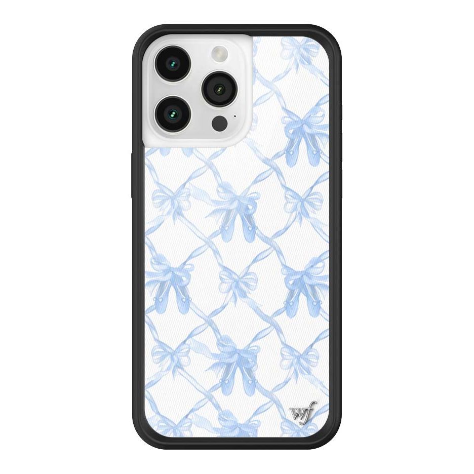 On Pointe | Blue iPhone Case